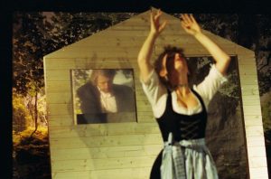 ZUMUTUNG. Ein deutsches Theaterstück / Foto: Henry Böbst